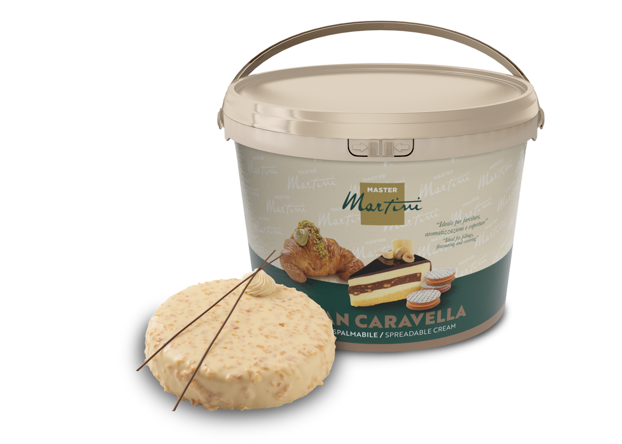 Gran White Chocolate Crunch Cream - 5 kg