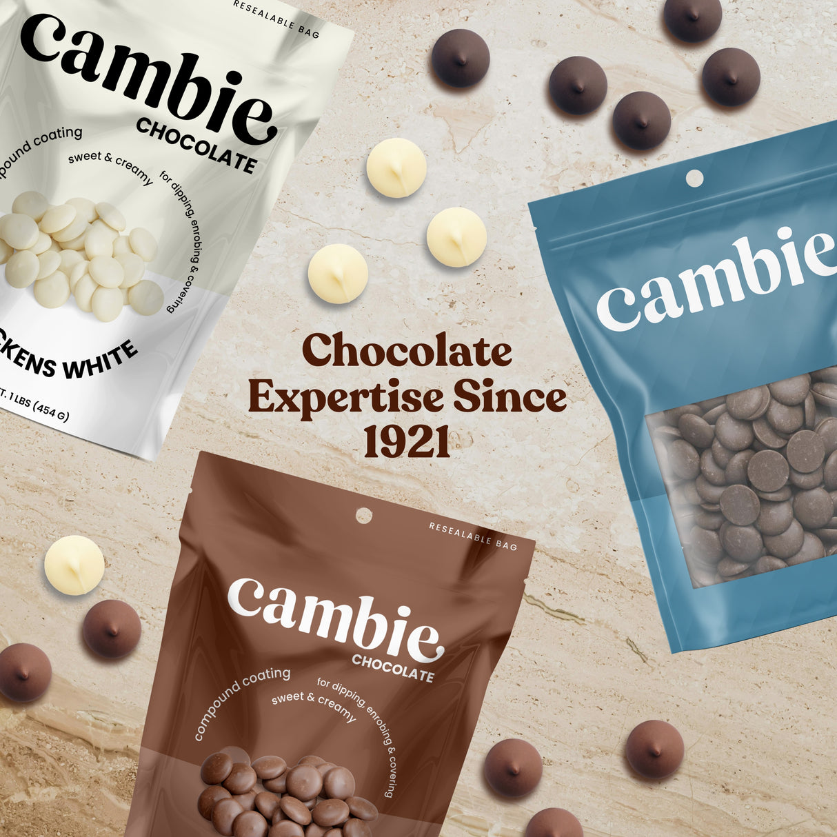 Merckens Melting Wafers Bundle for Businesses