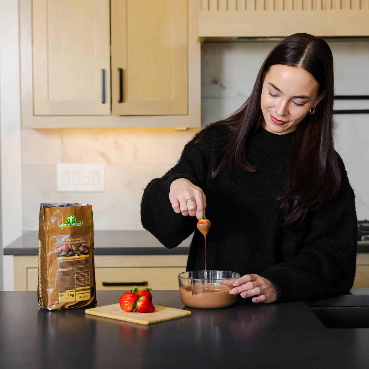 Gran Centramerica Milk Melting Wafers - 2.2 lb