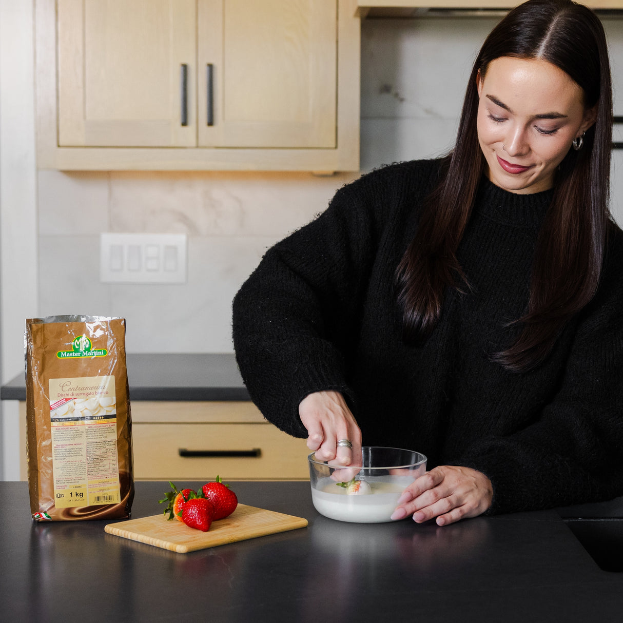 Gran Centramerica White Melting Wafers - 2.2 lb