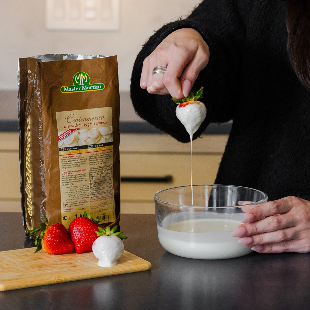 Gran Centramerica White Melting Wafers - 2.2 lb