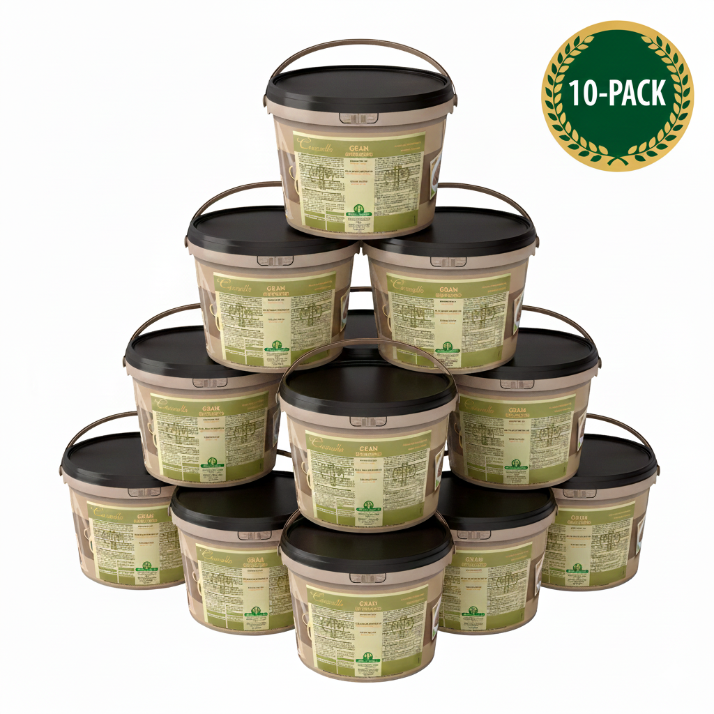 Gran Pistachio Cream - 5 kg (Pack of 10)