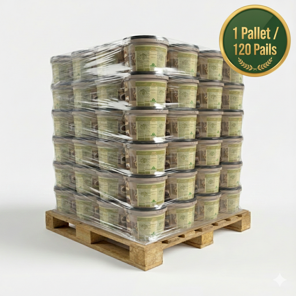 Gran Pistachio Cream - 5 kg (1 Pallet / 120 Pails)