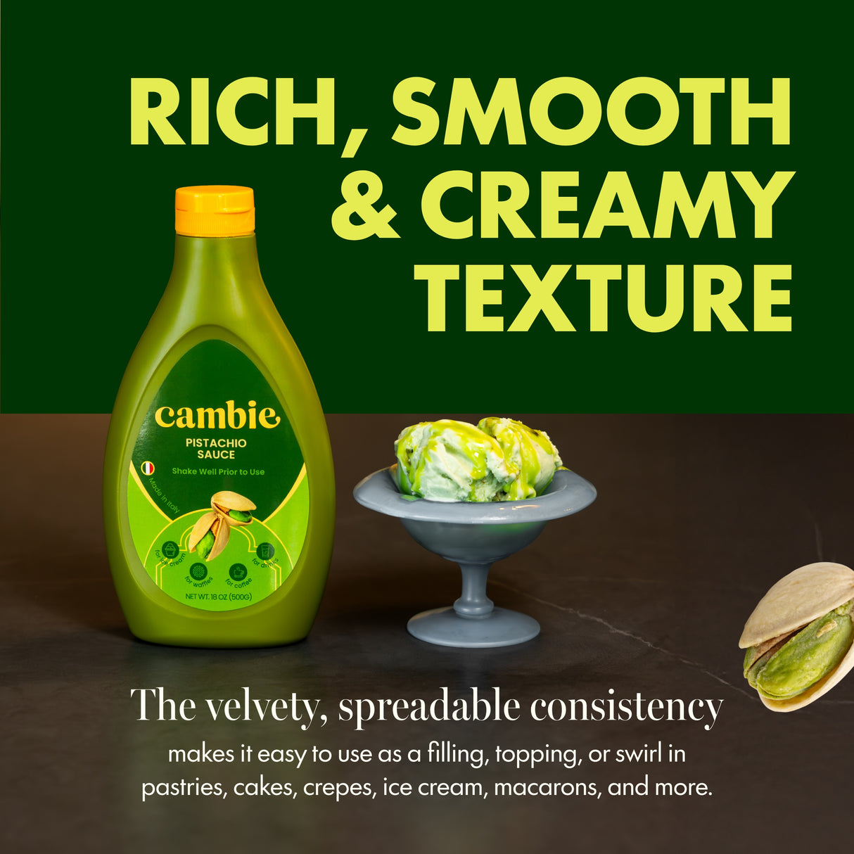 Pistachio Sauce - 500 g