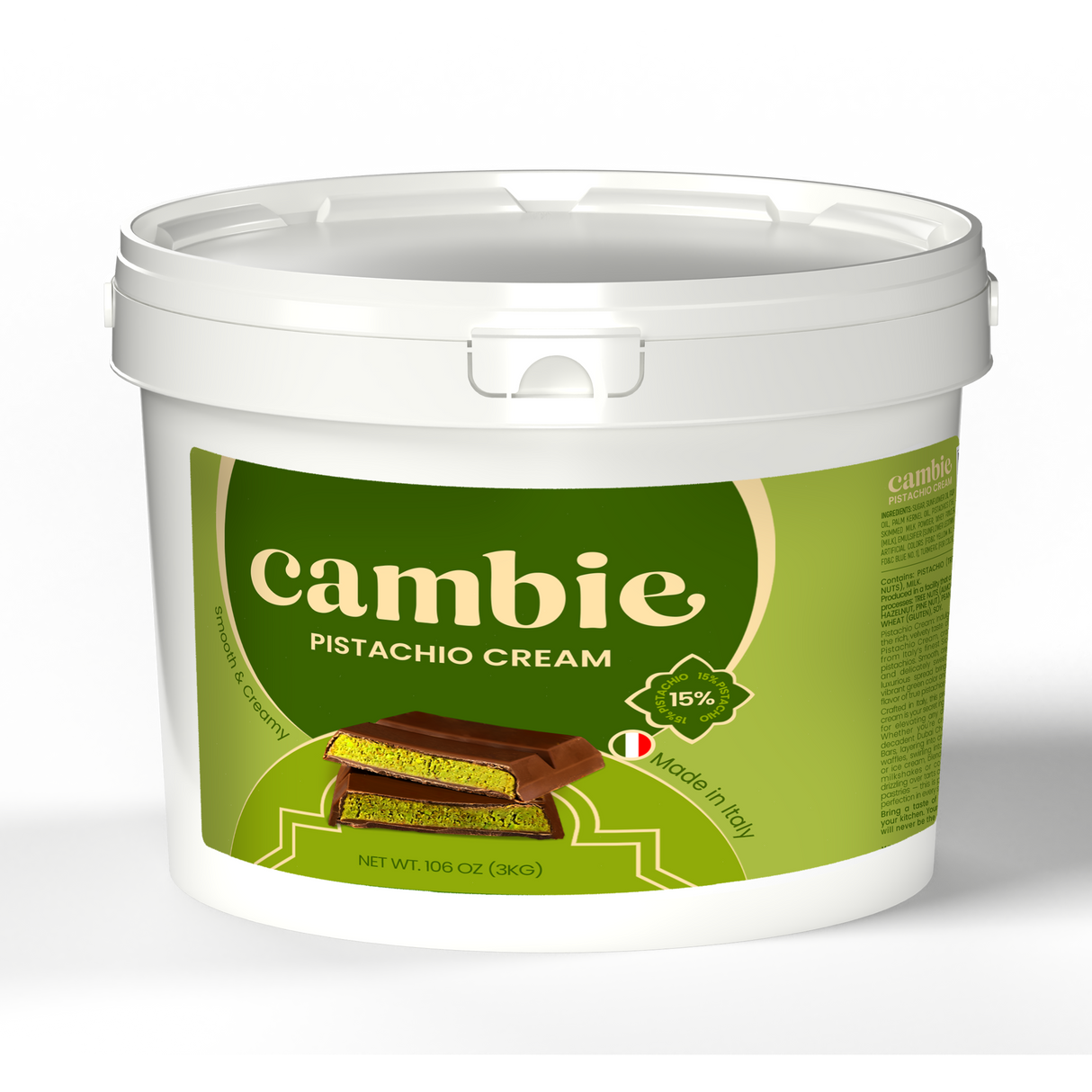 Pistachio Cream - 3 kg
