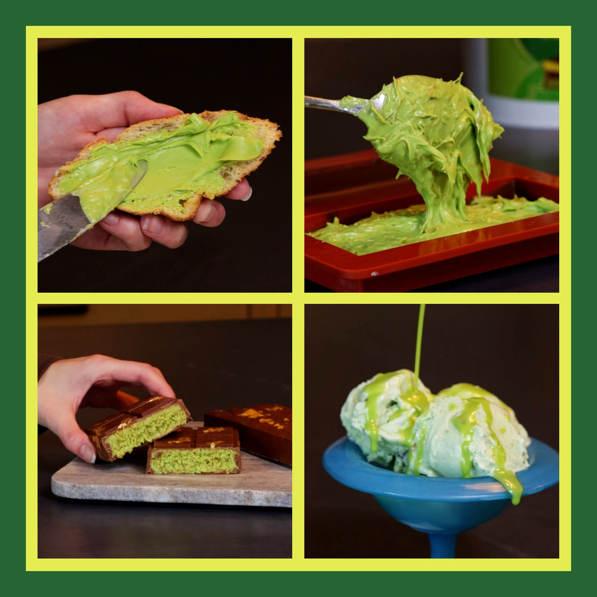 Pistachio Cream - 3 kg