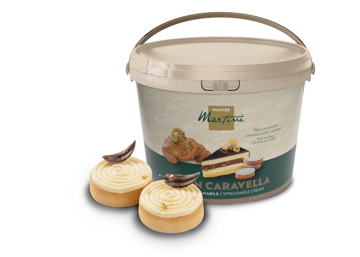 Gran White Chocolate Cream - 5 kg