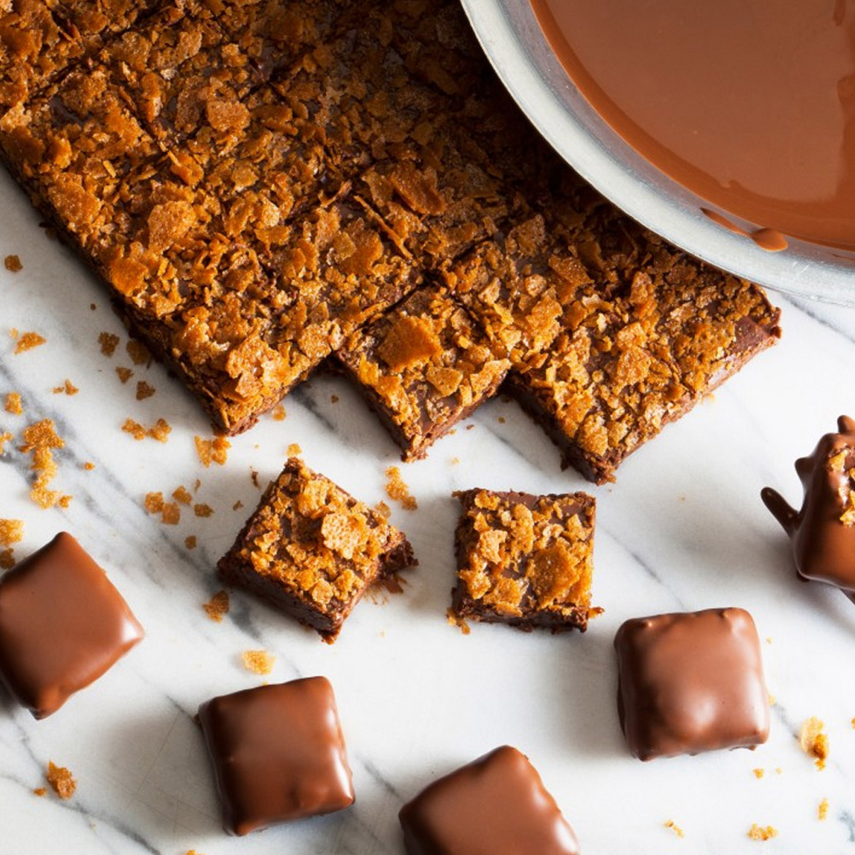 Paillete Fueilletine - 2.5 kg