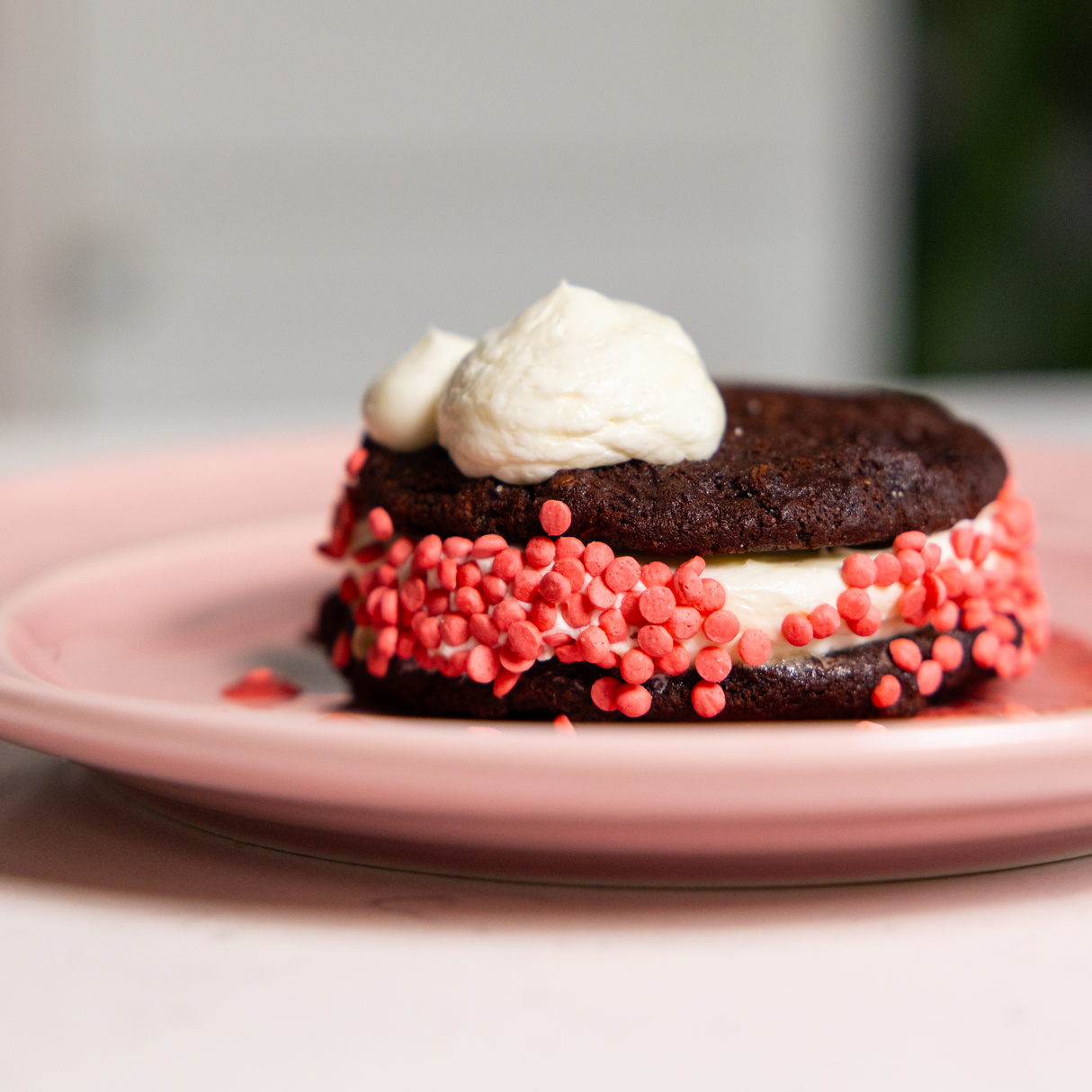 Strawberry Micro Cookie Gems - 21 lb