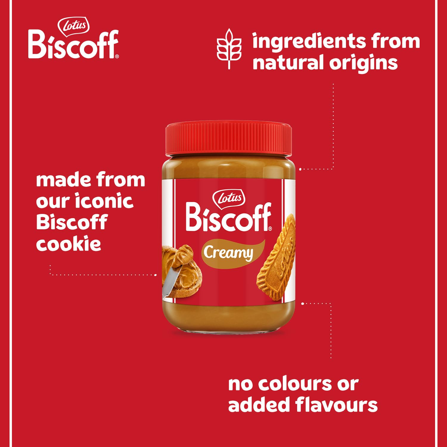 Biscoff Cookie Butter - 400 g