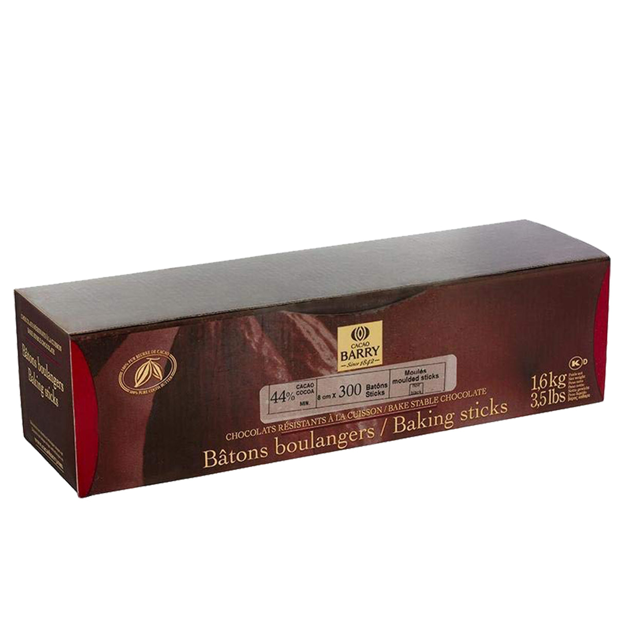 Baking Sticks 8 CM - 1.6 kg