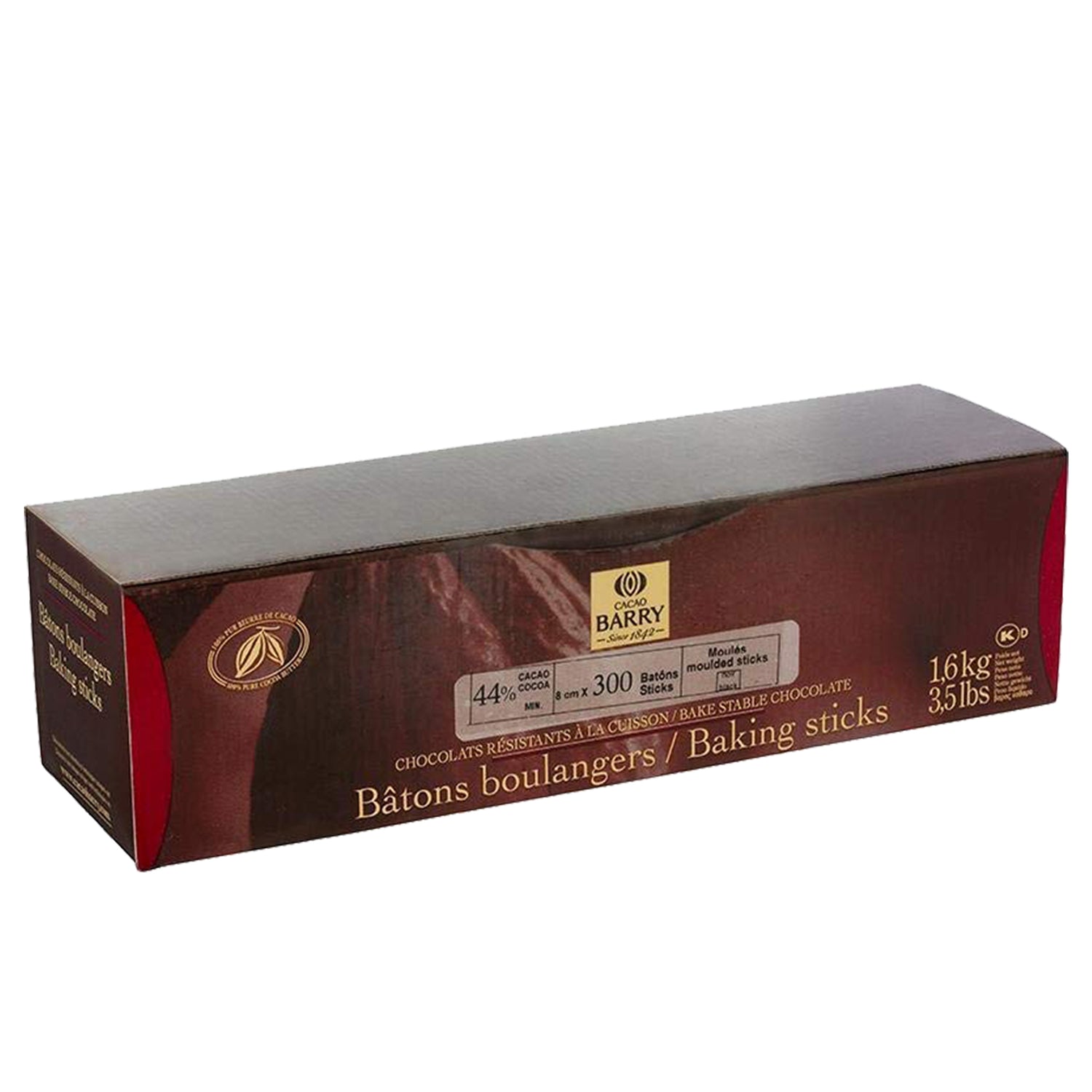 Baking Sticks 8 CM - 1.6 kg