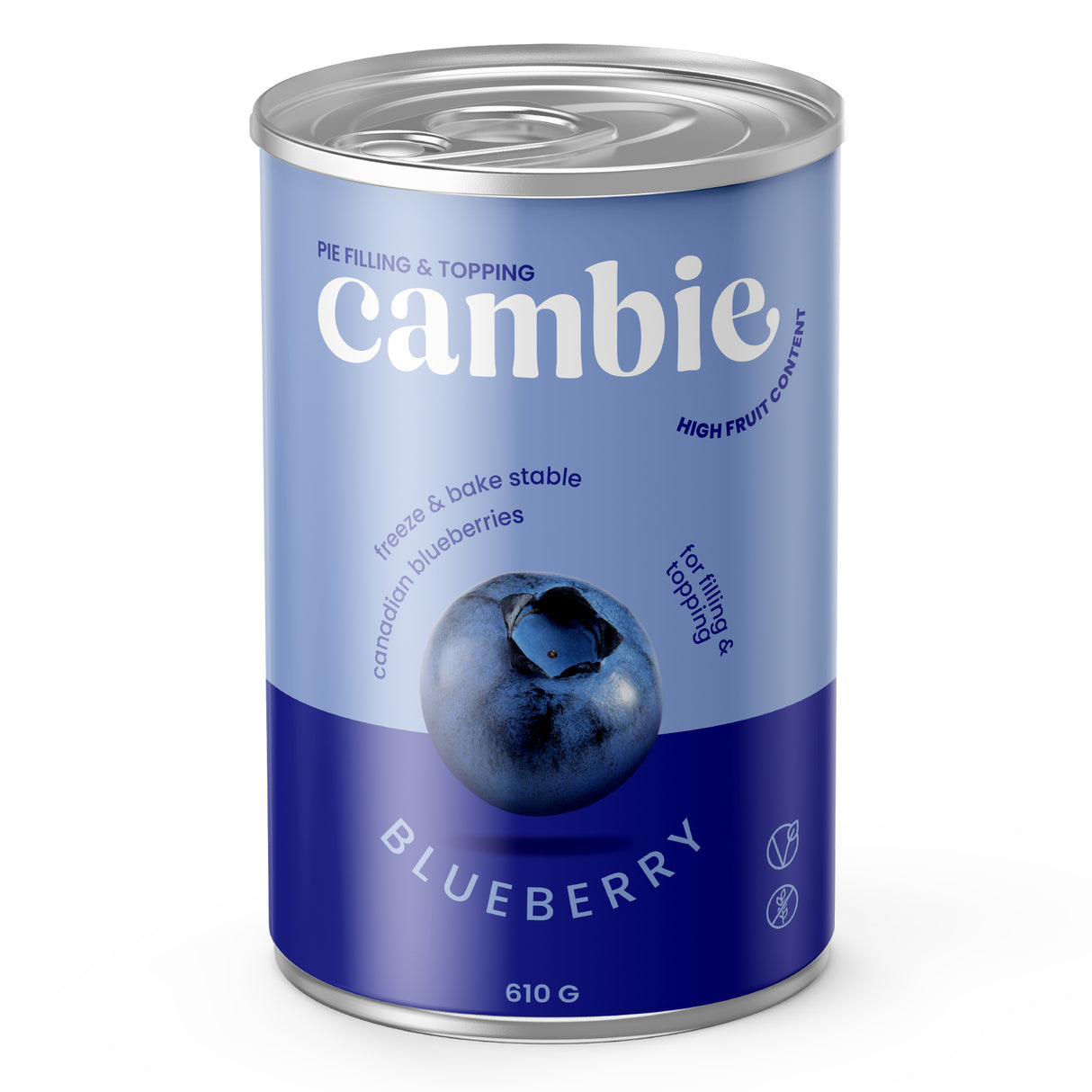 Blueberry Pie Filling - 610 g