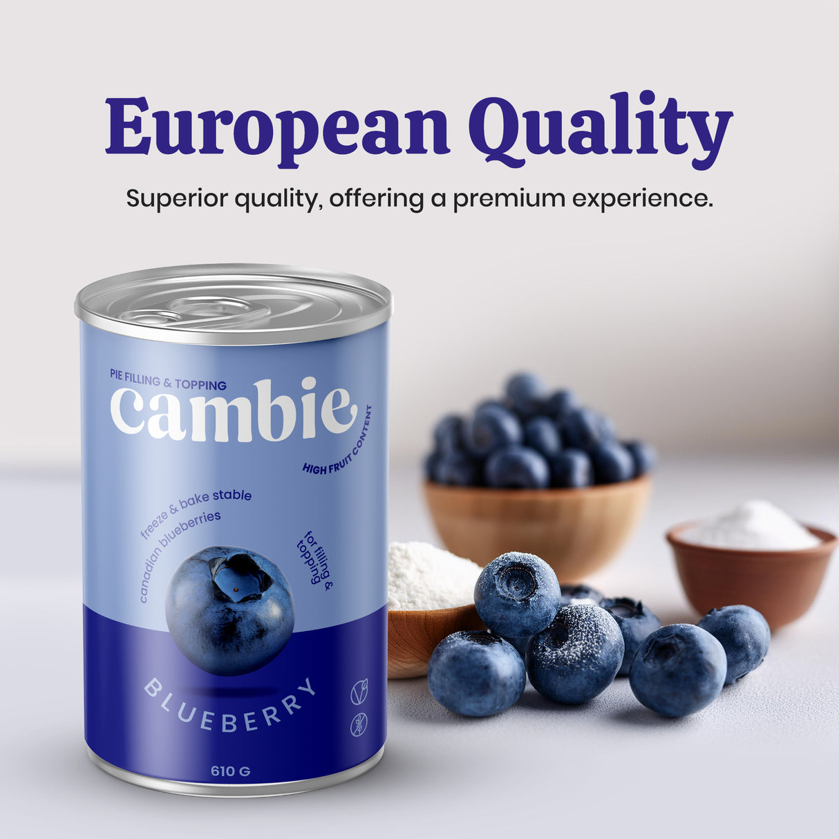 Blueberry Pie Filling - 610 g