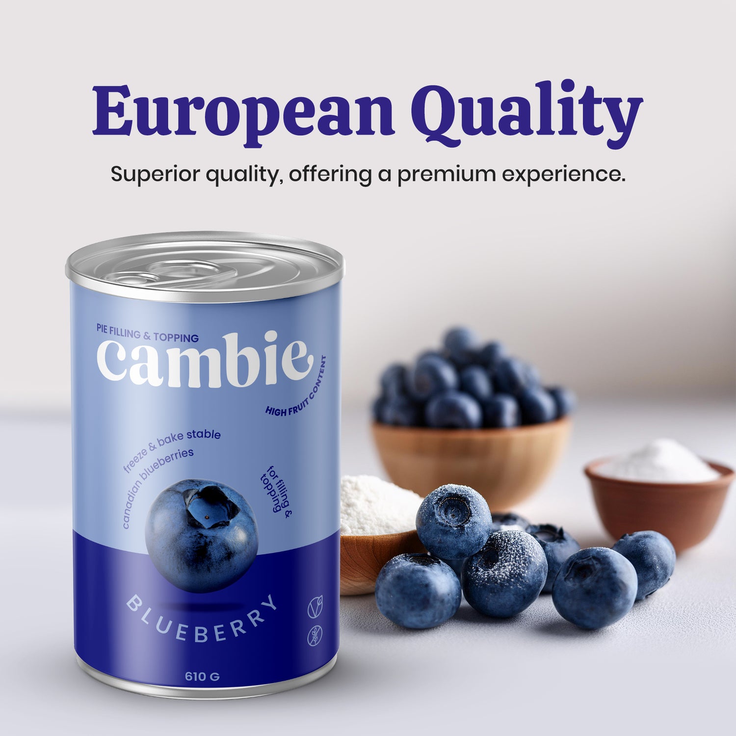 Blueberry Pie Filling - 610 g