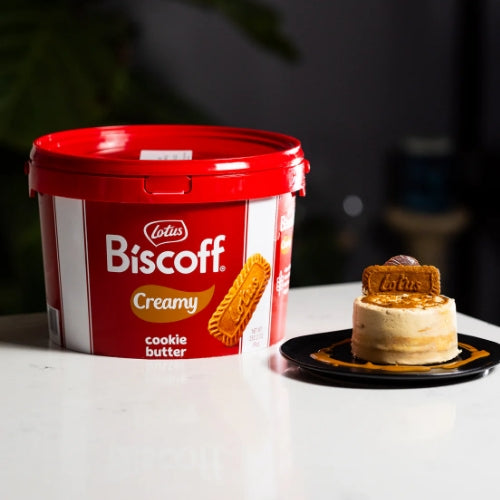 Biscoff Cookie Butter Spread - 17.6 lb (1 Pallet / 96 Pails)
