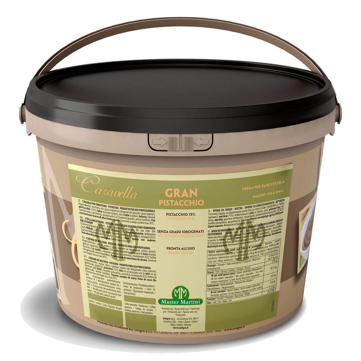 Gran Pistachio Cream - 5 kg