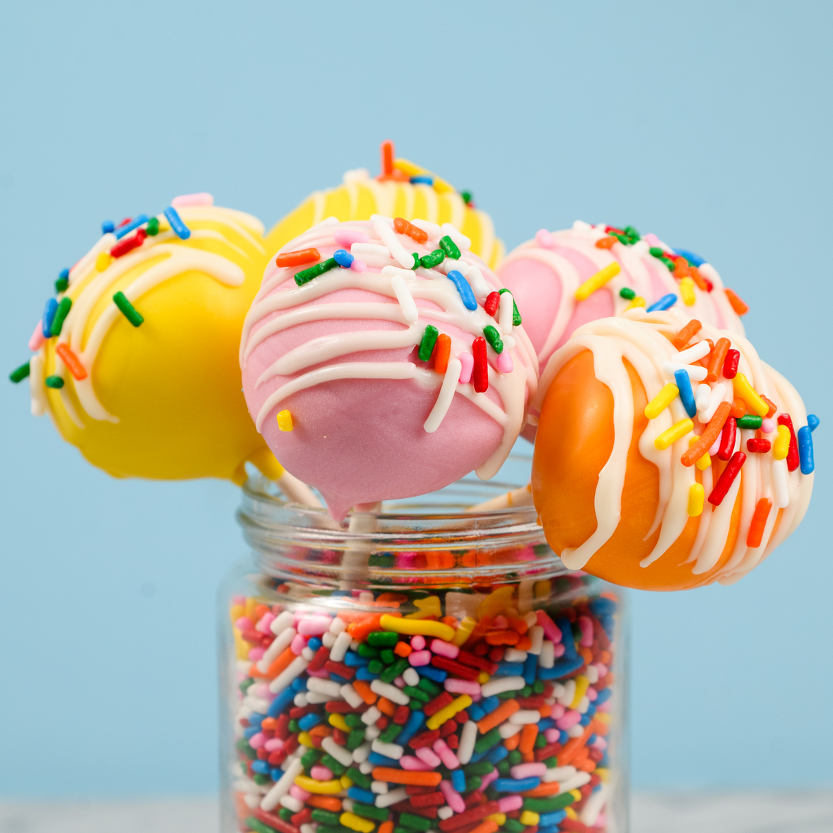 Gran Centramerica Orange Melting Wafers - 2.2 lb