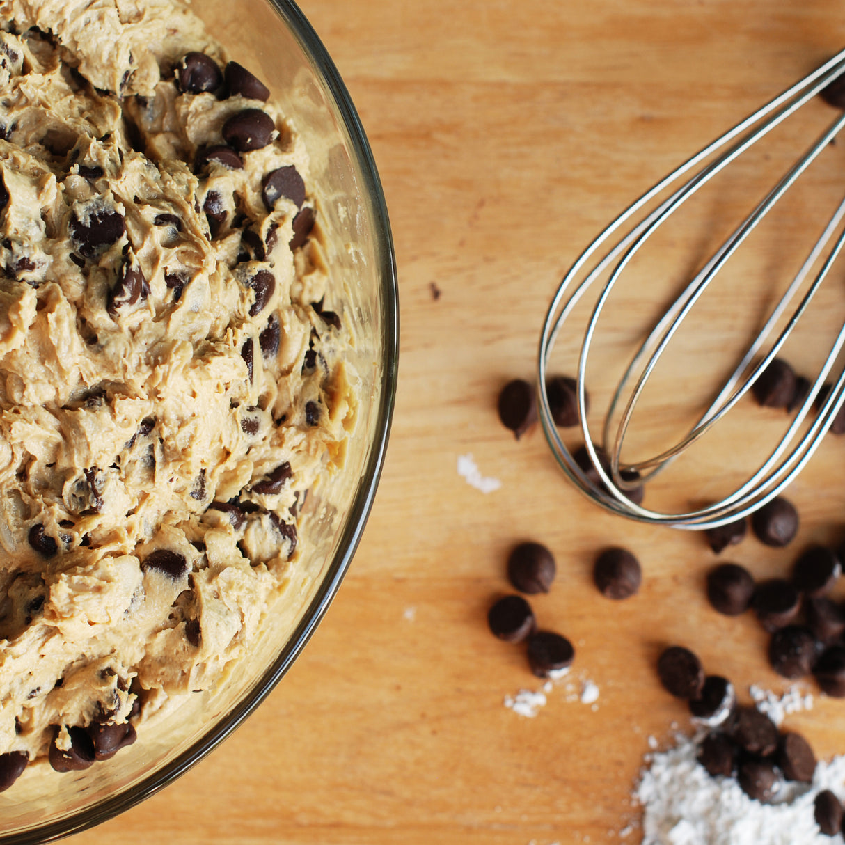 Dark Chocolate Chips 1M - 22 lb