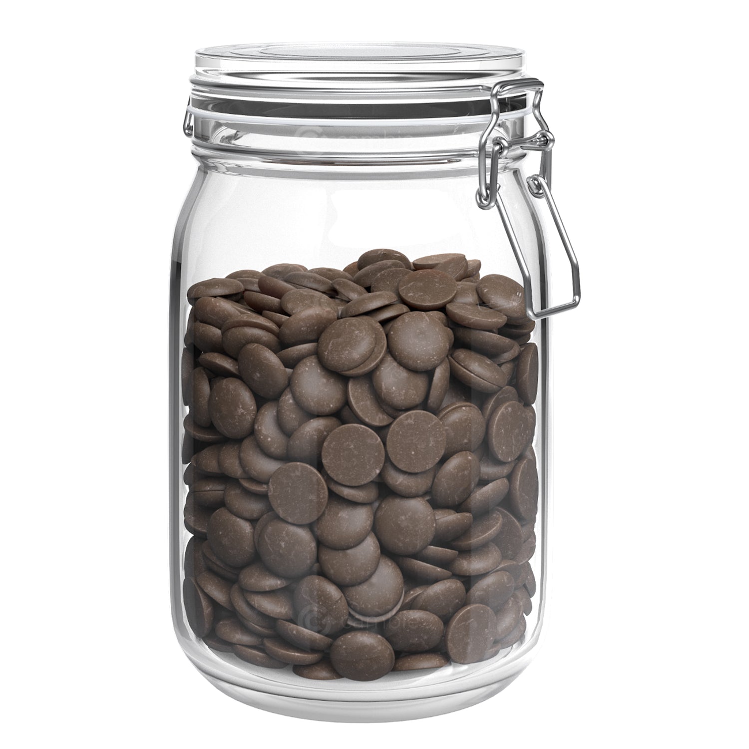 A'Peels Dark Melting Wafers - 25 lb