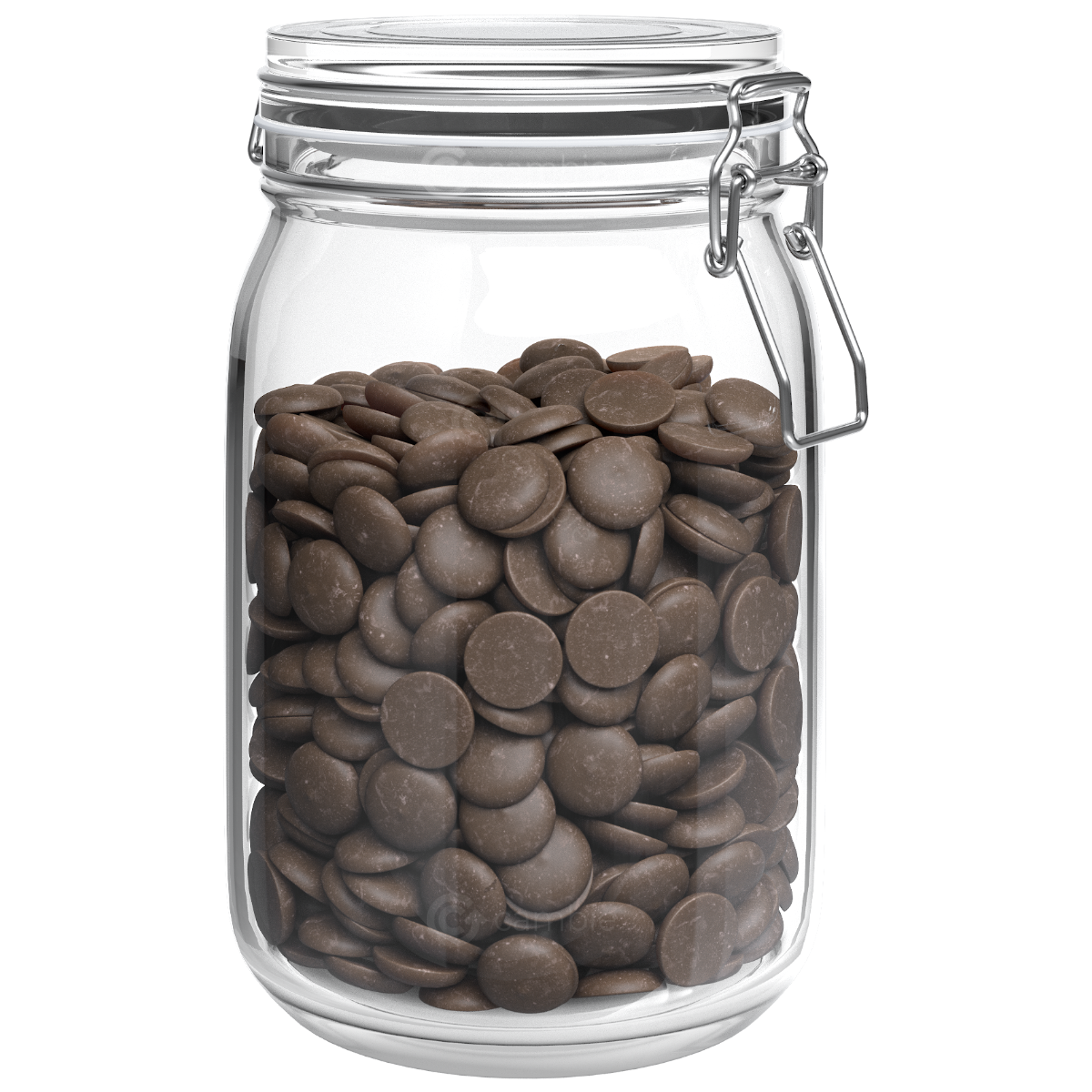 Merckens Dark Melting Wafers - 45 lb