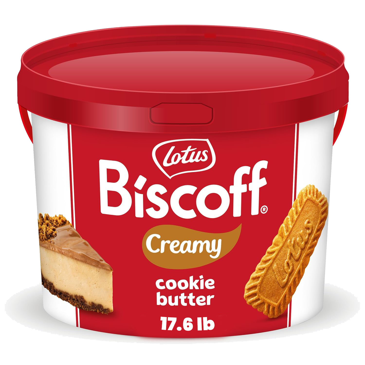 Biscoff Cookie Butter Spread - 17.6 lb