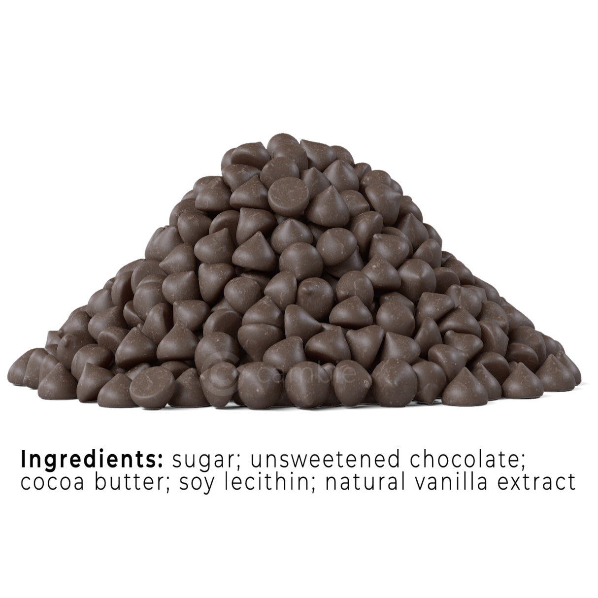Dark Chocolate Chips 1M - 22 lb