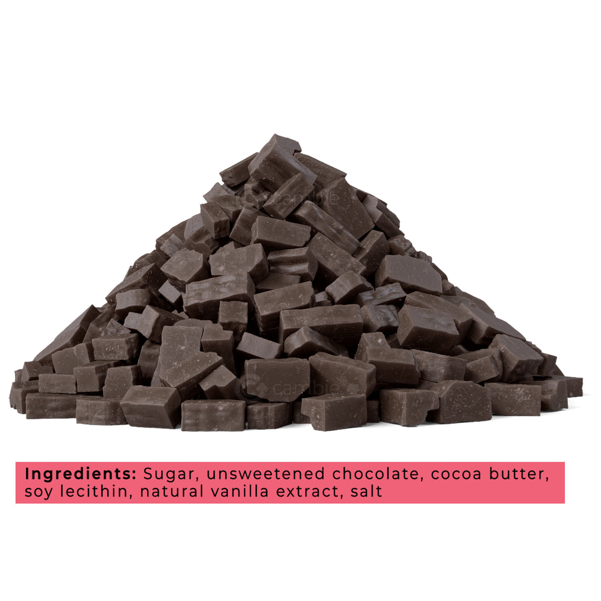 Dark Chocolate Chunks 300 CT - 30 lb