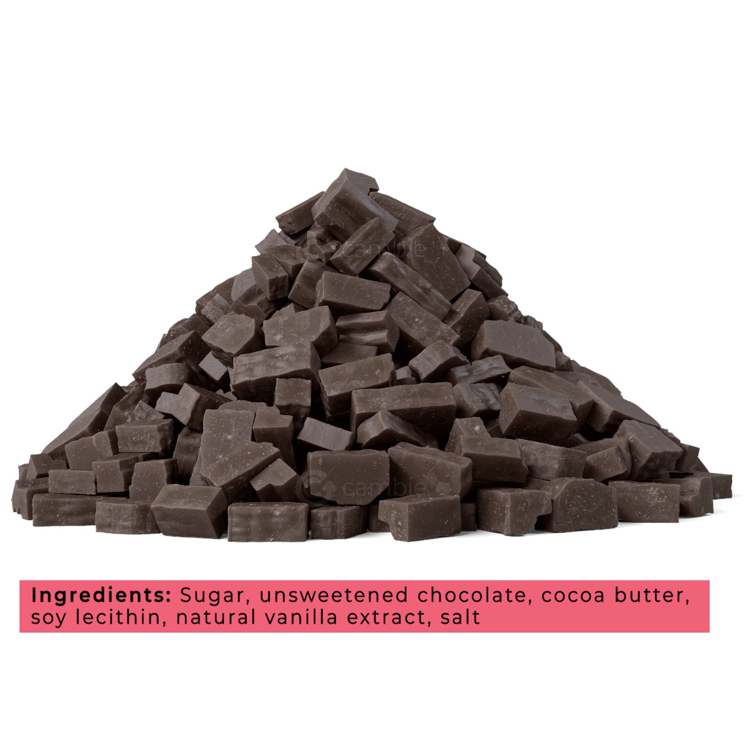Dark Chocolate Chunks 300 CT - 30 lb