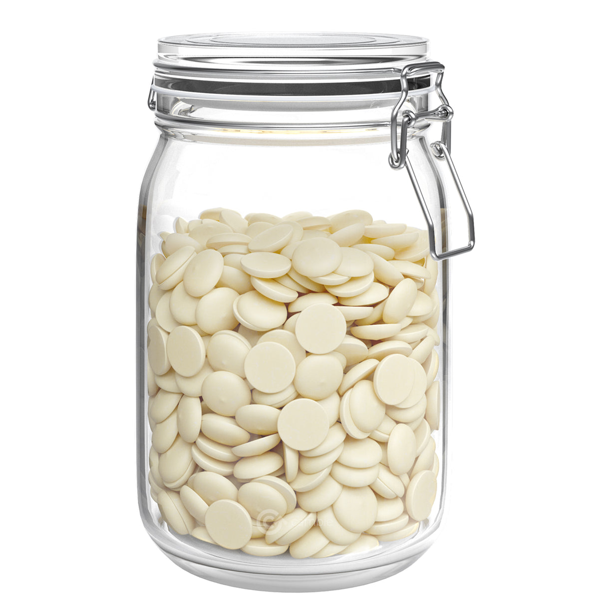 Merckens Super White Melting Wafers - 2 lb