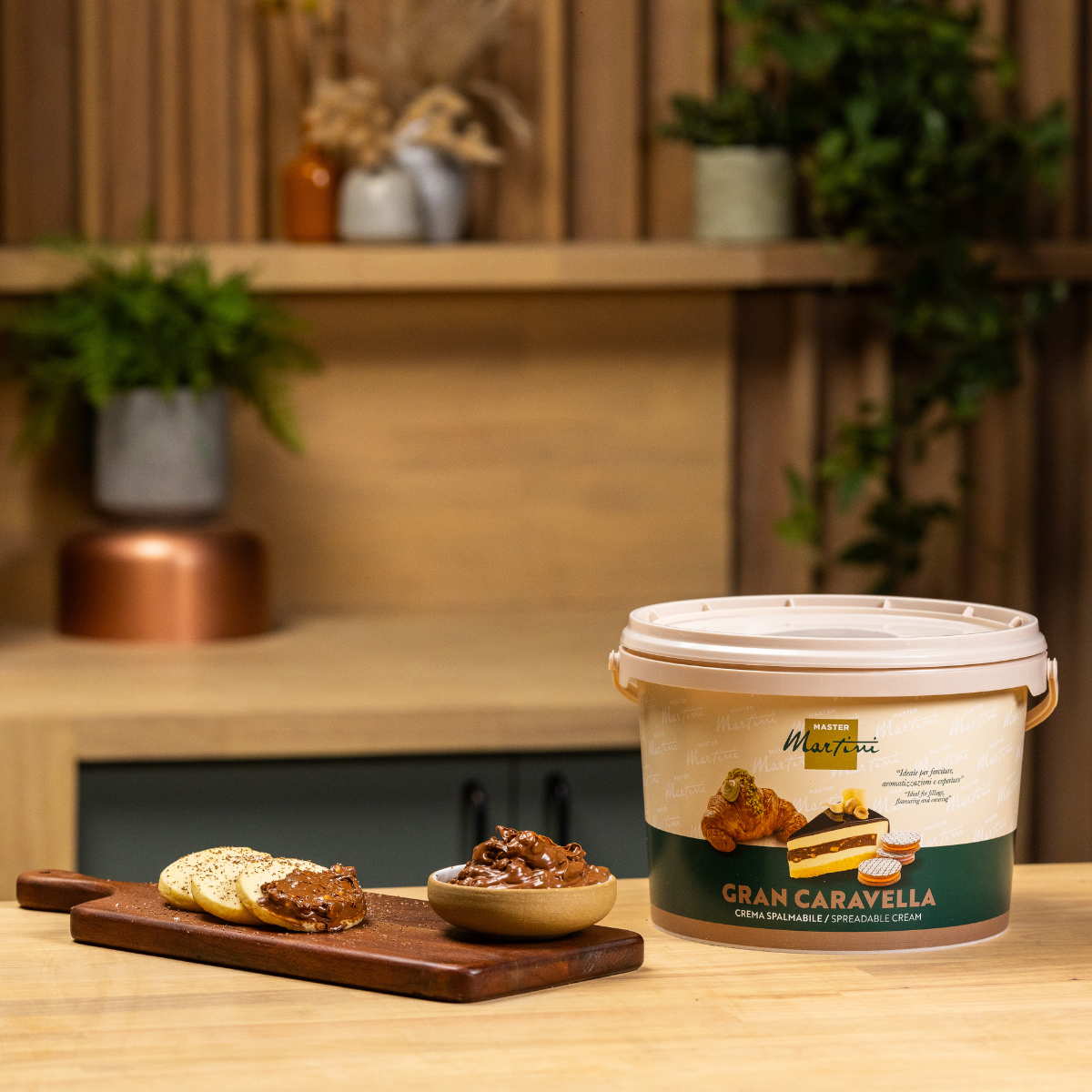 Gran Nocciola Crunch Cream - 5 kg