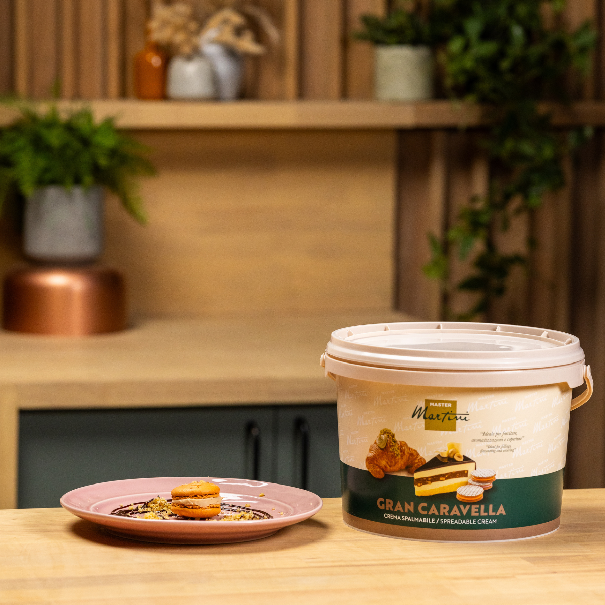 Gran Latte Nocciola Cream - 5 kg