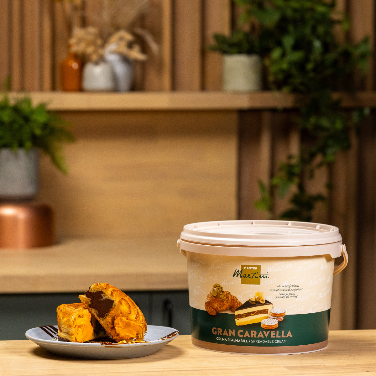 Gran Orange Filling - 5 kg