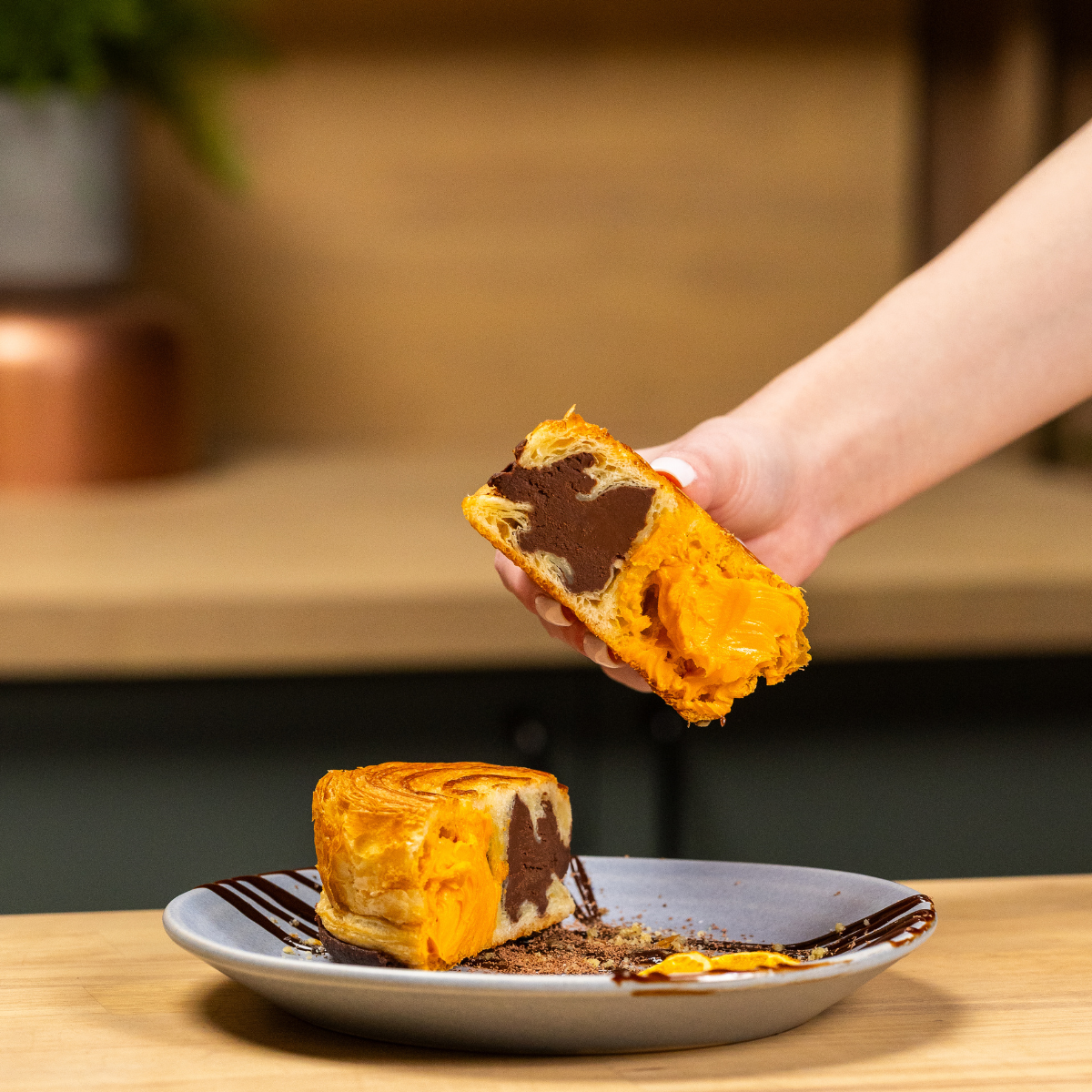 Gran Orange Filling - 5 kg