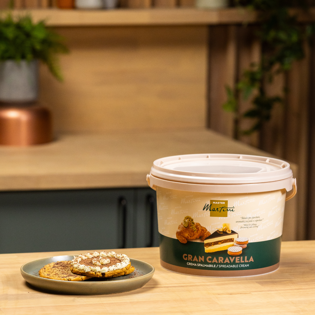 Gran White Chocolate Cream - 5 kg