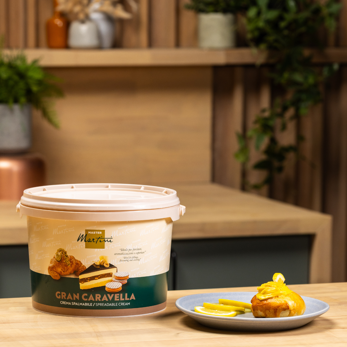 Gran Lemon Filling - 5 kg