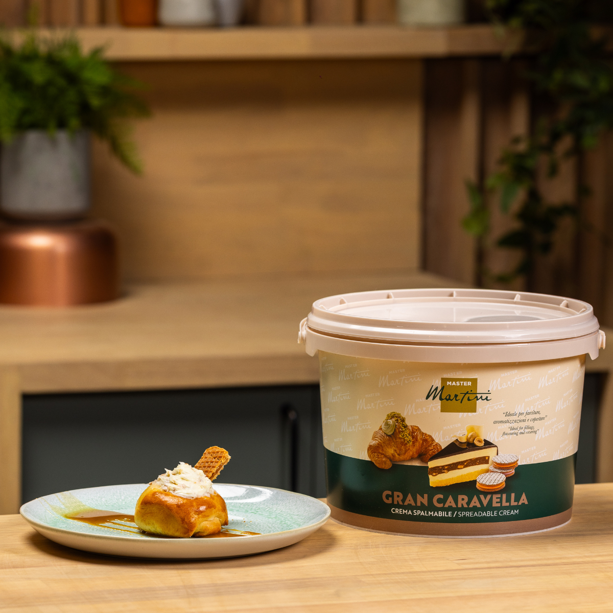 Gran White Chocolate Crunch Cream - 5 kg