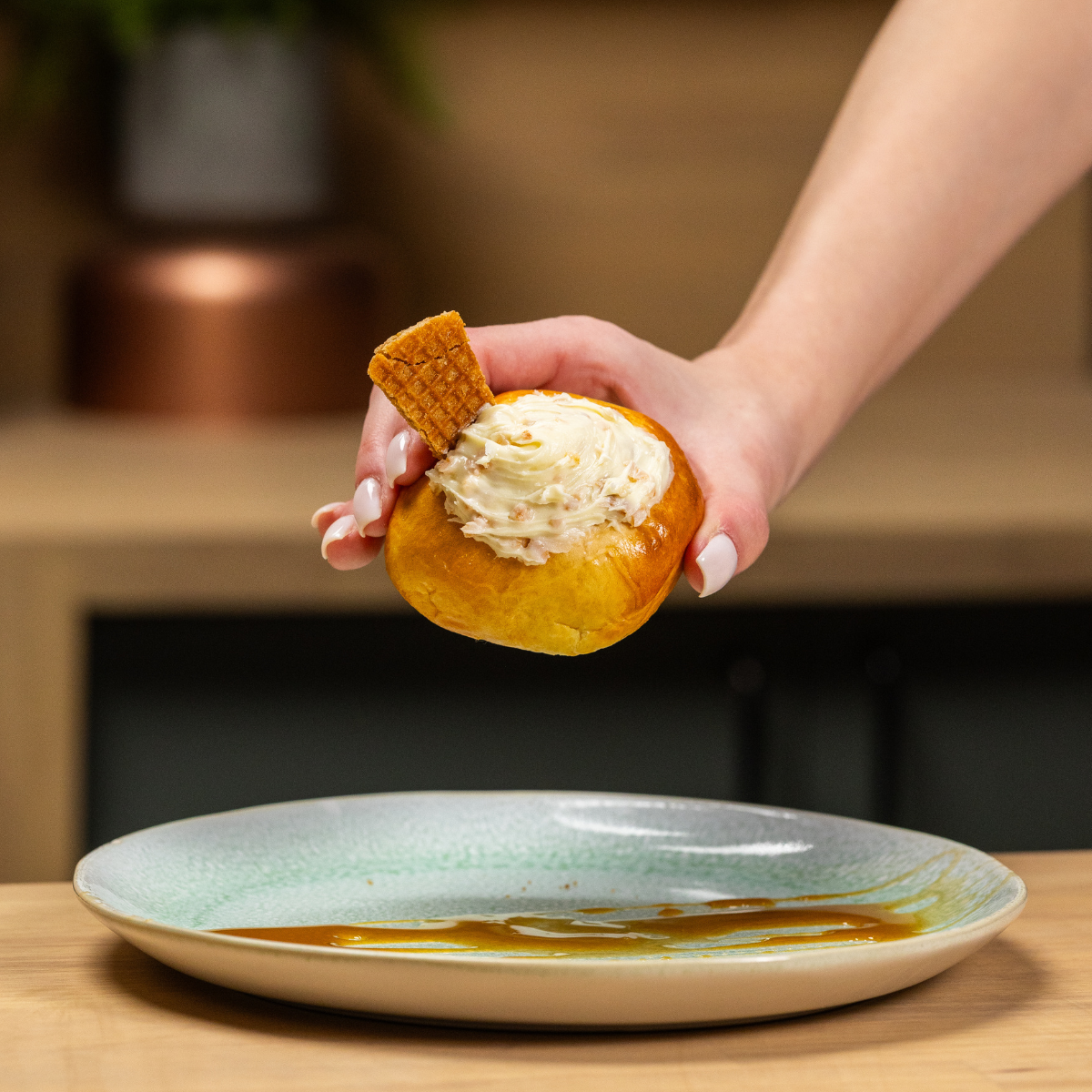 Gran White Chocolate Crunch Cream - 5 kg