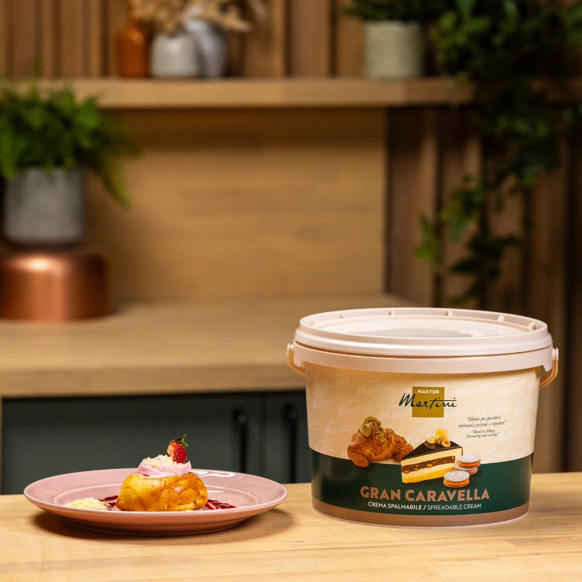 Gran Strawberry Filling - 5 kg