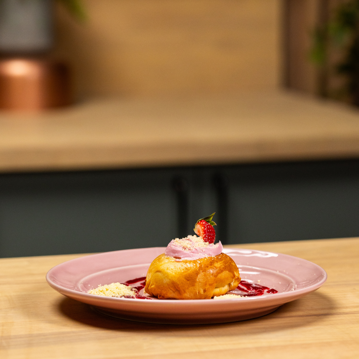 Gran Strawberry Filling - 5 kg