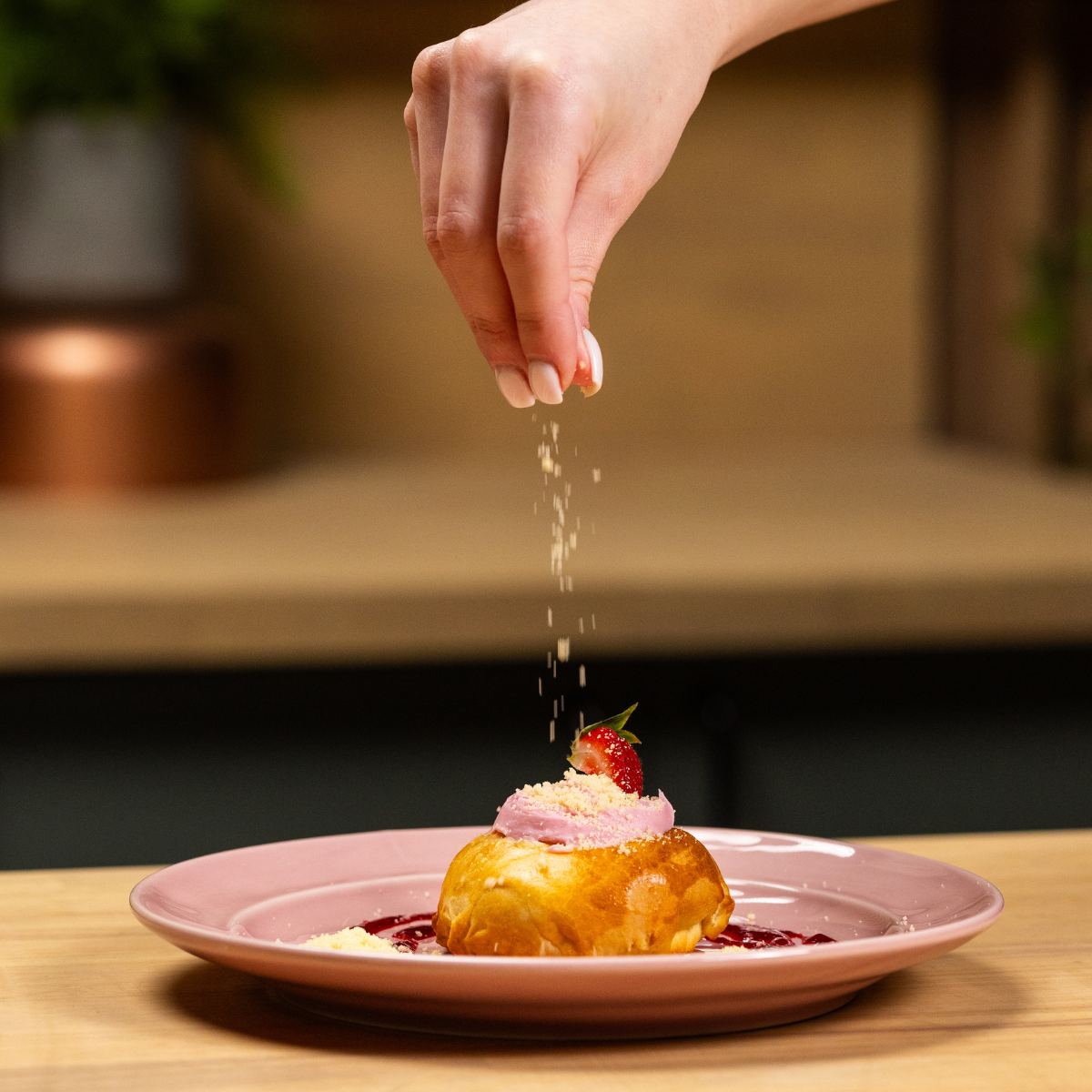 Gran Strawberry Filling - 5 kg