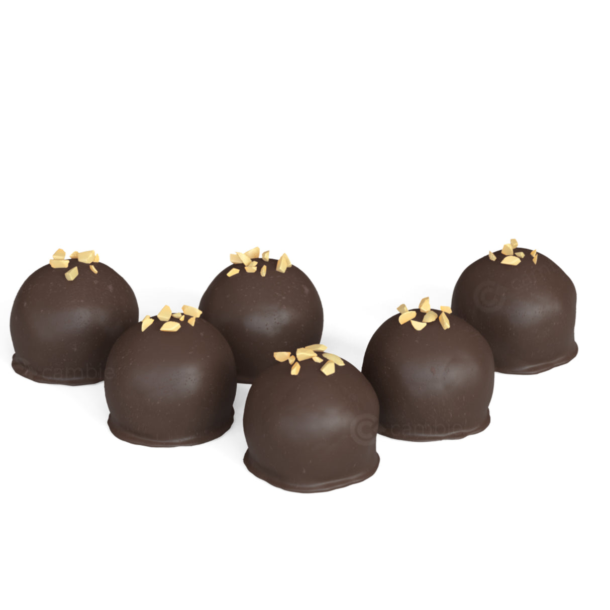 A'Peels Dark Melting Wafers - 25 lb