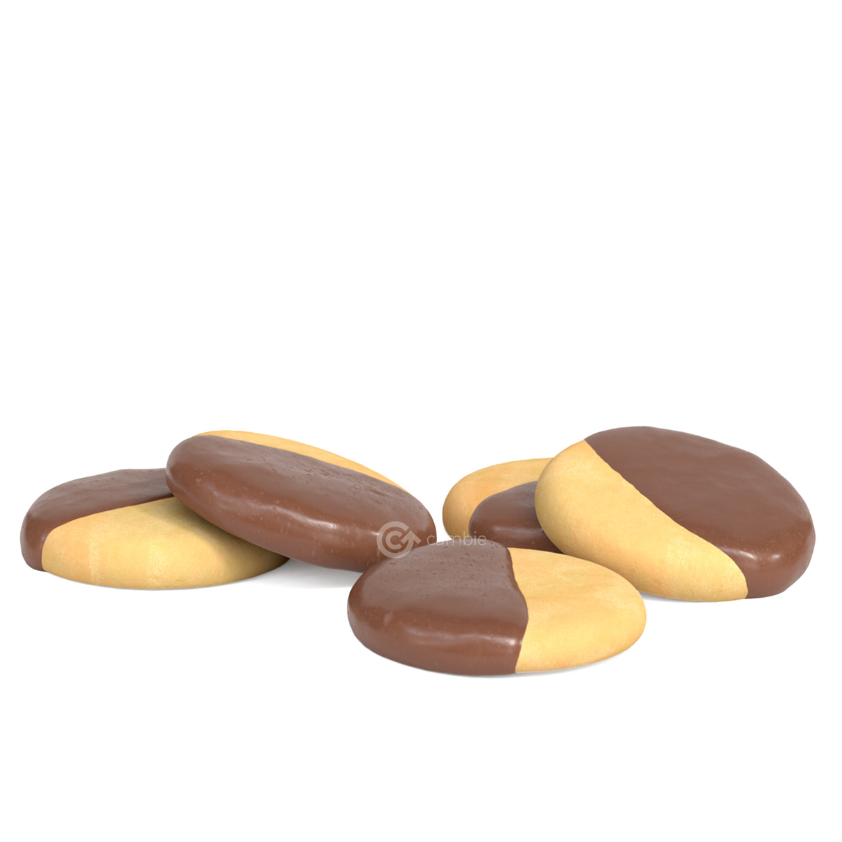 Van Leer Shine Milk Melting Wafers - 25 lb