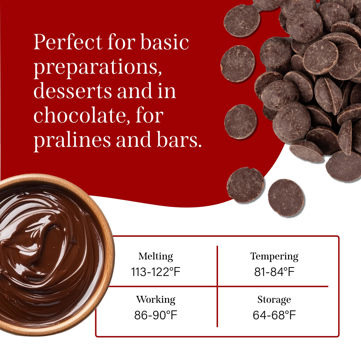 Reno X Dark Chocolate 54.5% - 30 lb