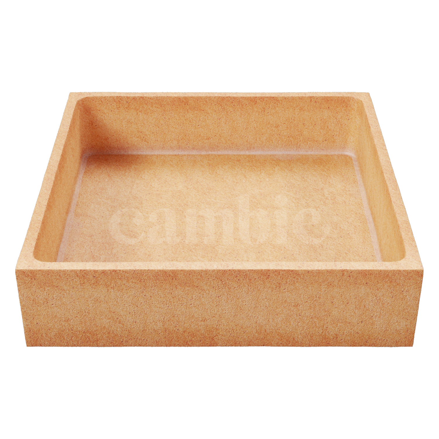 Large Square Vanilla Tart Shells 2.8" (Pack of 72)