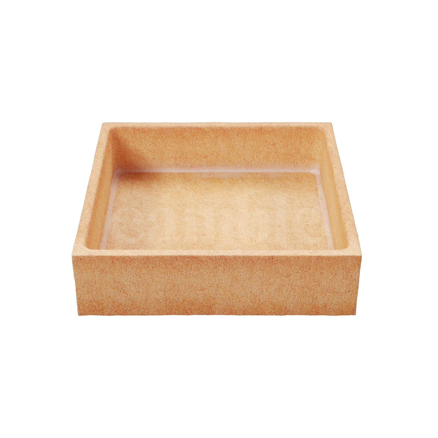 Medium Square Vanilla Tart Shells 2.16" (Pack of 140)