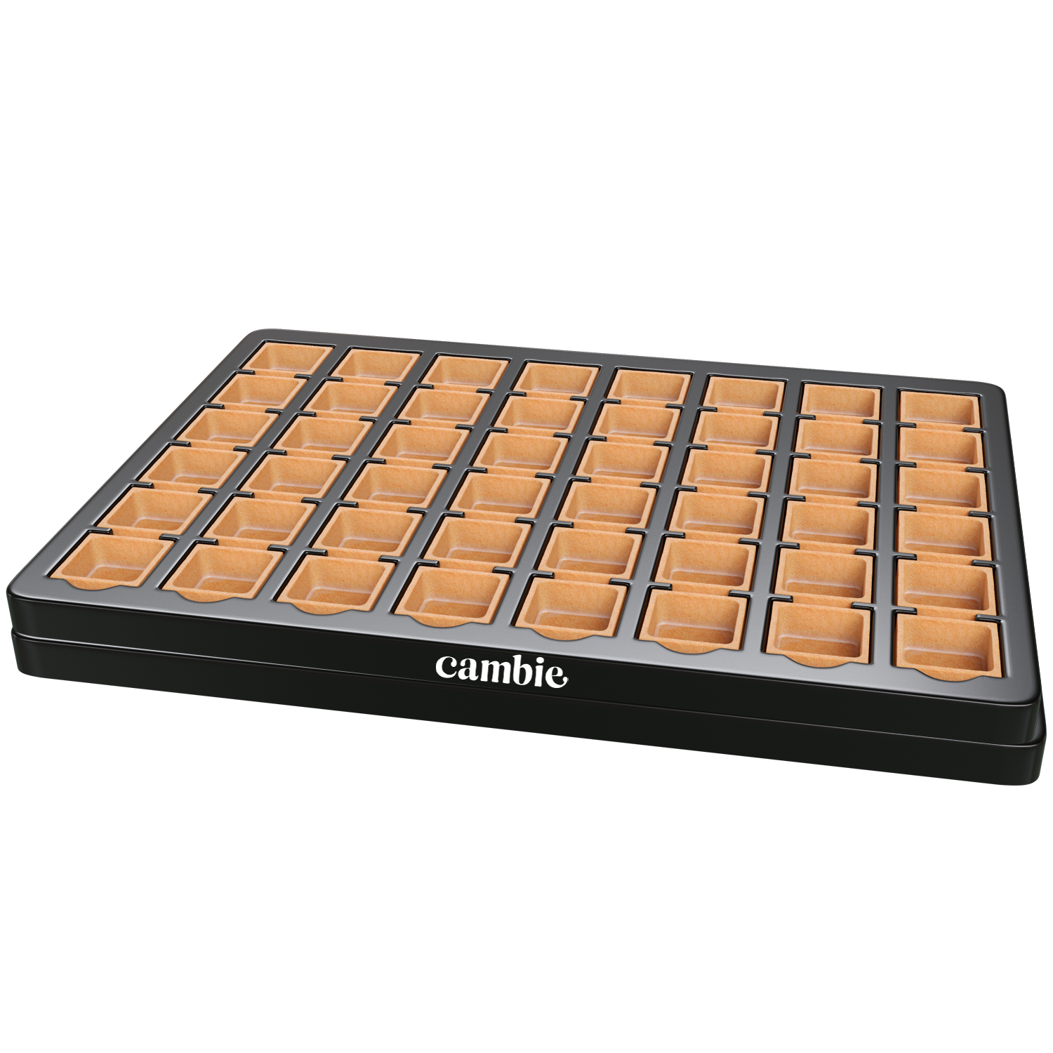 Mini Square Vanilla Tart Shells 1.3" (Pack of 336)
