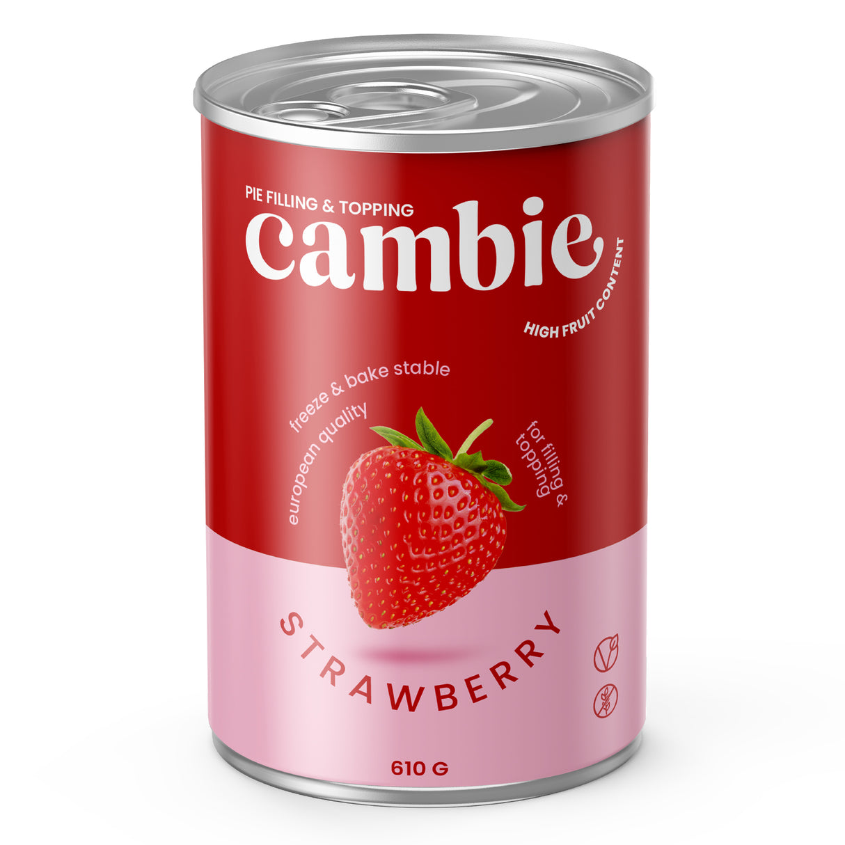 Strawberry Pie Filling - 610 g