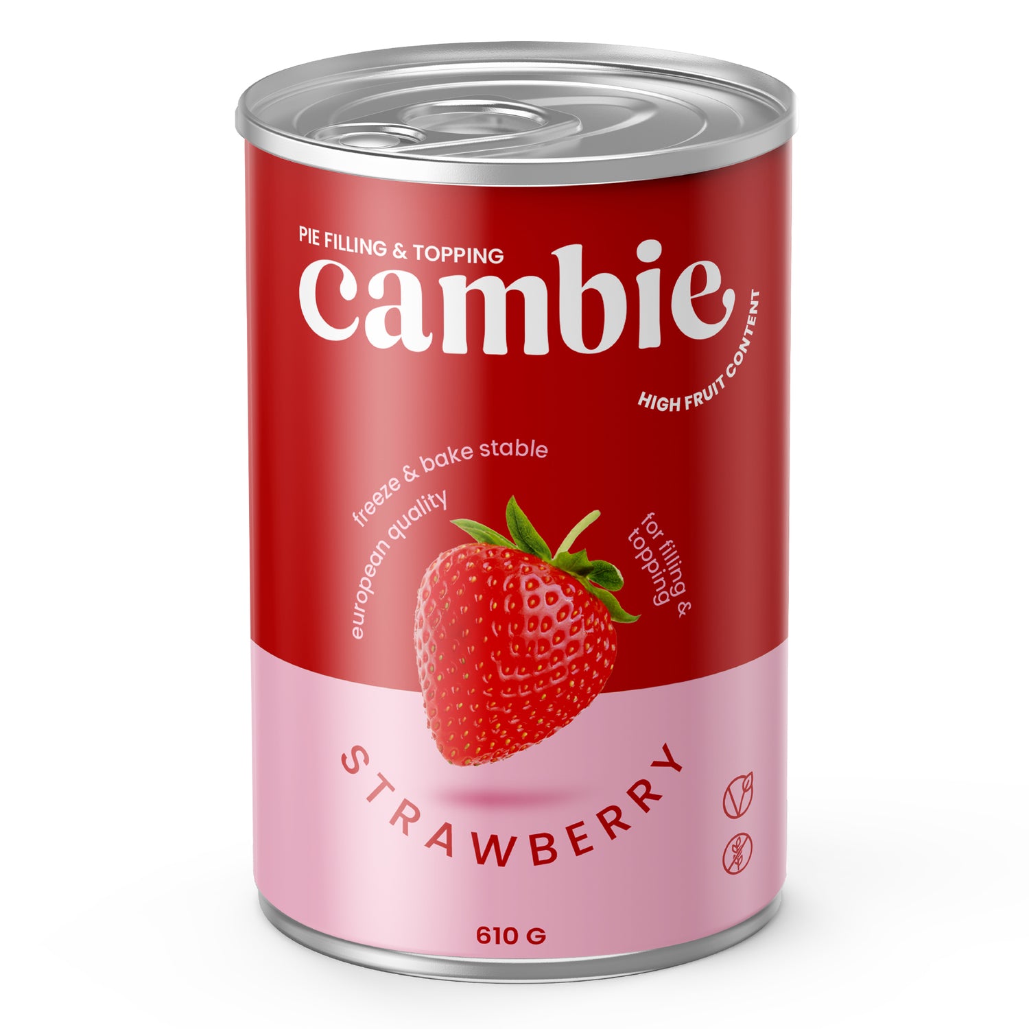 Strawberry Pie Filling - 610 g