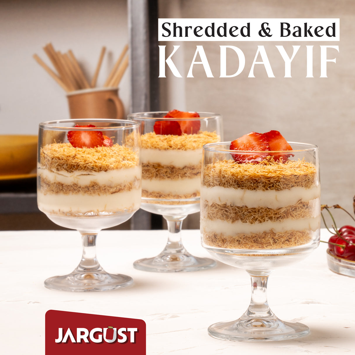 Baked & Shredded Kadayif - 20 lb